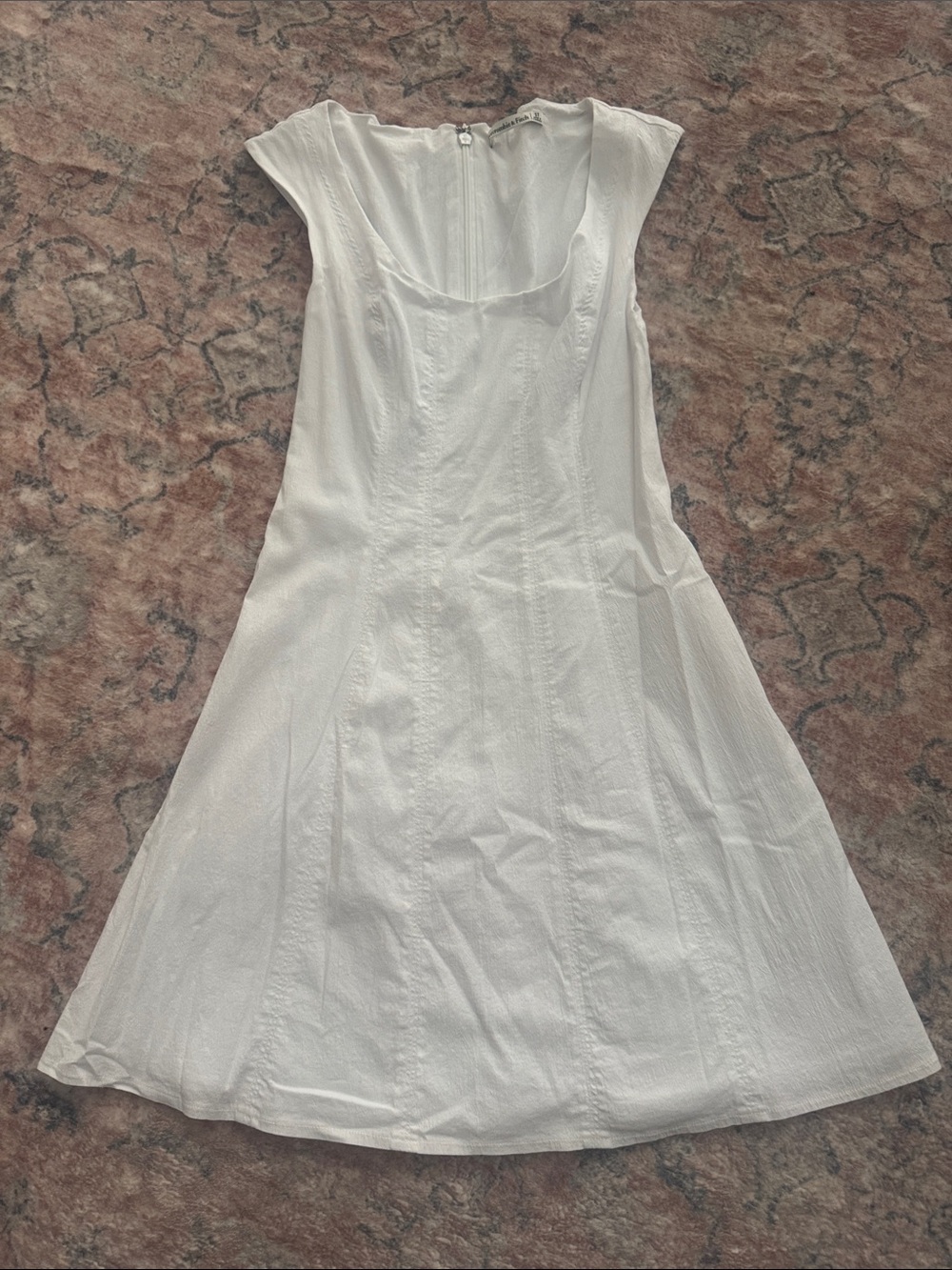 Abercrombie white dress